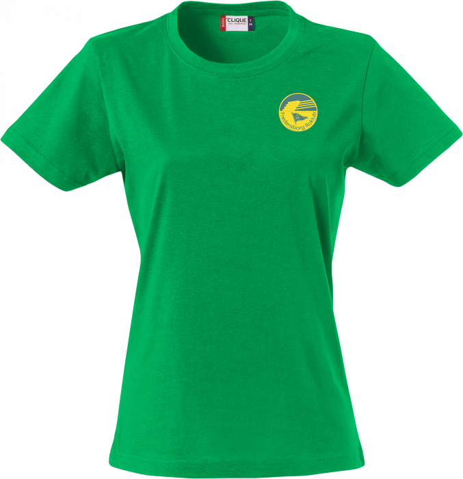 Clique - Fredensborg Roklub Cotton T-Shirt Woman - Äppelgrön