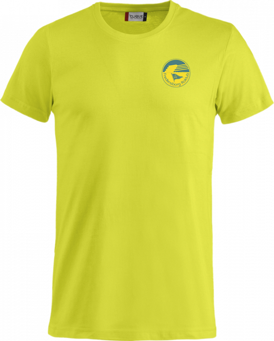 Clique - Fredensborg Roklub Cotton T-Shirt Men - Visibility Green