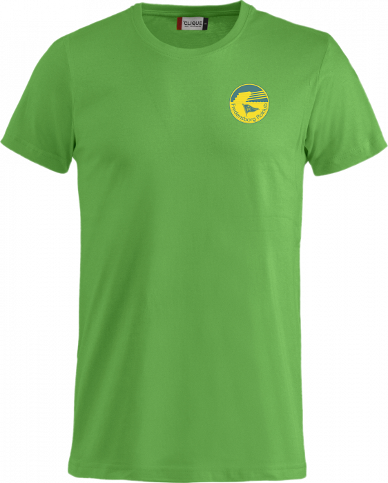 Clique - Fredensborg Roklub Cotton T-Shirt Men - Zielone jabłuszko