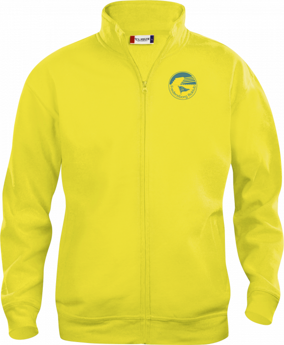 Clique - Fredensborg Roklub Cardigan Men - Visibility Yellow