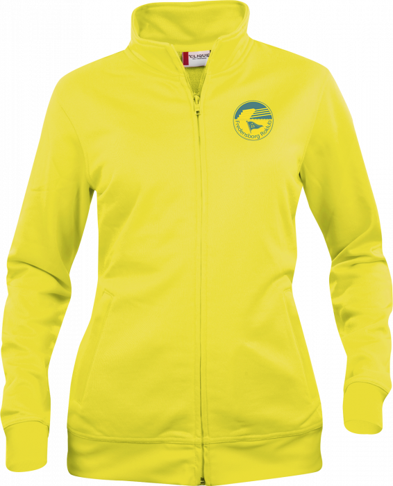 Clique - Fredensborg Roklub Cardigan Women - Visibility Yellow