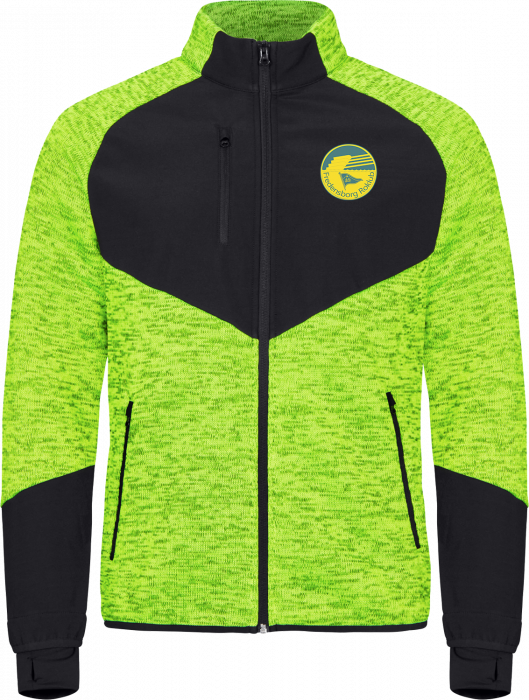 Clique - Fredensborg Roklub Fleece Jacket - Visibility Yellow