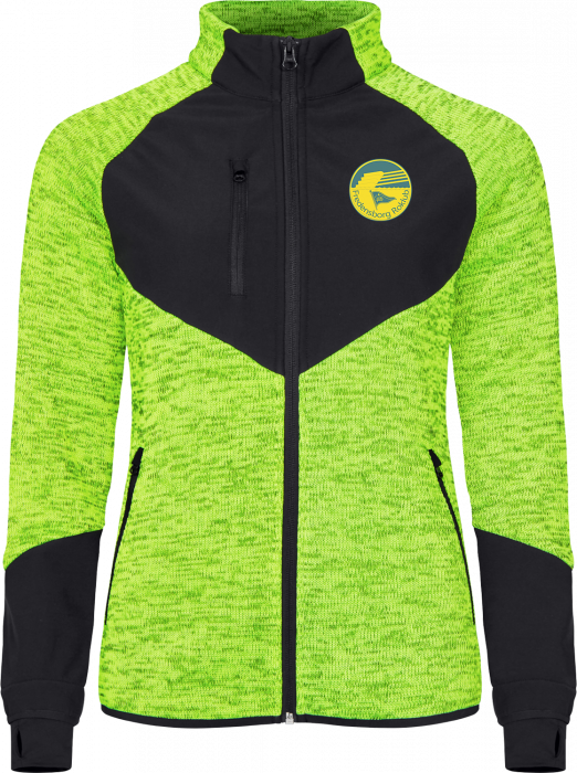Clique - Fredensborg Roklub Fleece Jacket Women - Visibility Yellow