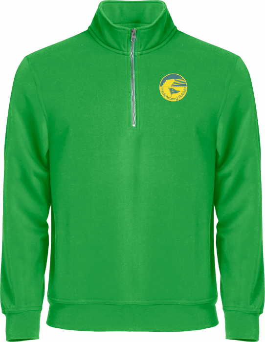 Clique - Fredensborg Roklub Half-Zip - Äppelgrön