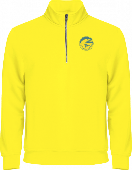 Clique - Fredensborg Roklub Half-Zip - Visibility Yellow