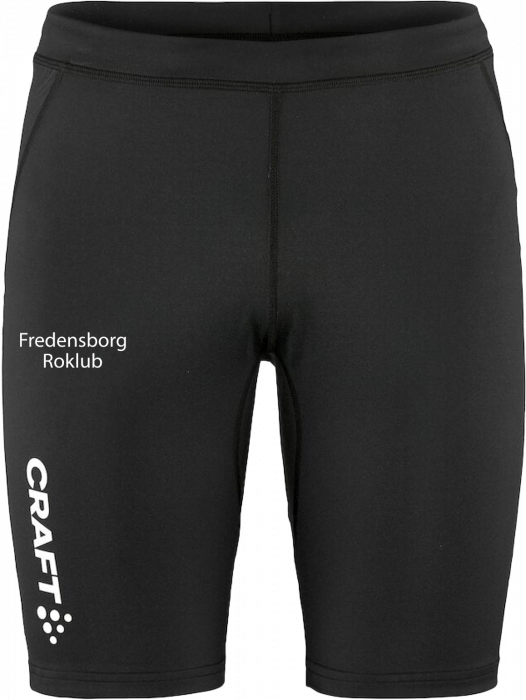 Craft - Fredensborg Roklub Short Tights Men - Svart