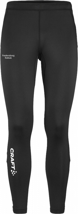 Craft - Fredensborg Roklub Long Tights Men - Schwarz