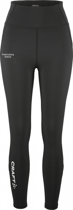Craft - Fredensborg Roklub Long Tights Women - Svart